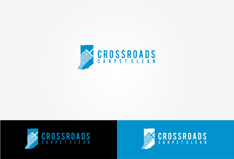 Logo Design by FreshFruits Design for Crossroads Carpet Clean | Design #10704206