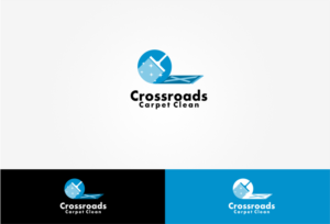 Logo Design by FreshFruits Design for Crossroads Carpet Clean | Design: #10733323
