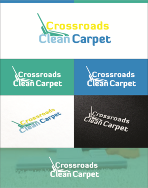 Logo Design by DG for Crossroads Carpet Clean | Design: #10628852