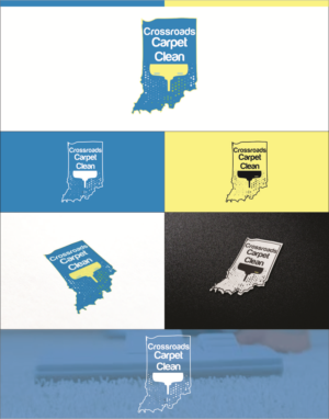 Logo Design by DG for Crossroads Carpet Clean | Design: #10628853