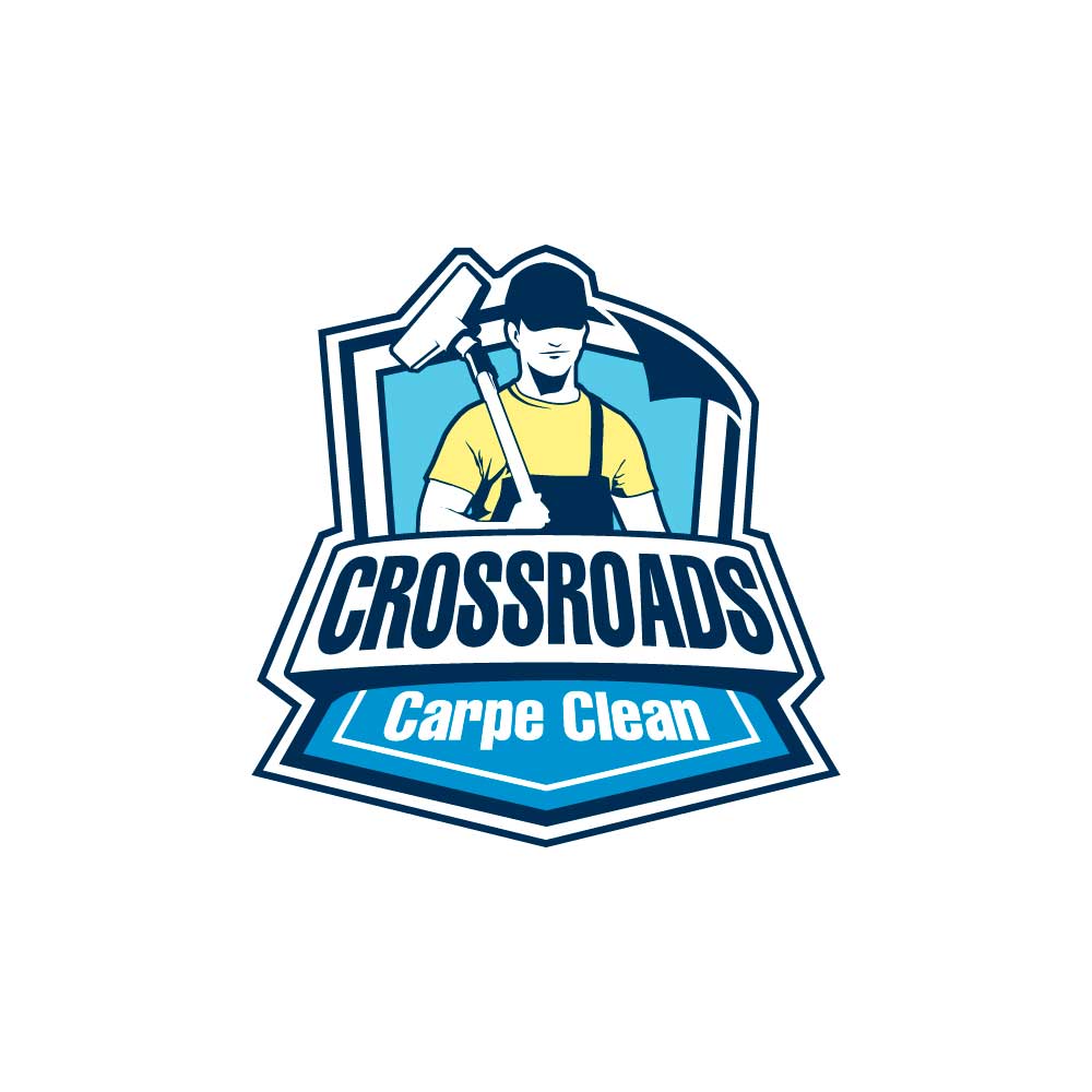 Logo Design by Logoregion for Crossroads Carpet Clean | Design #10703352