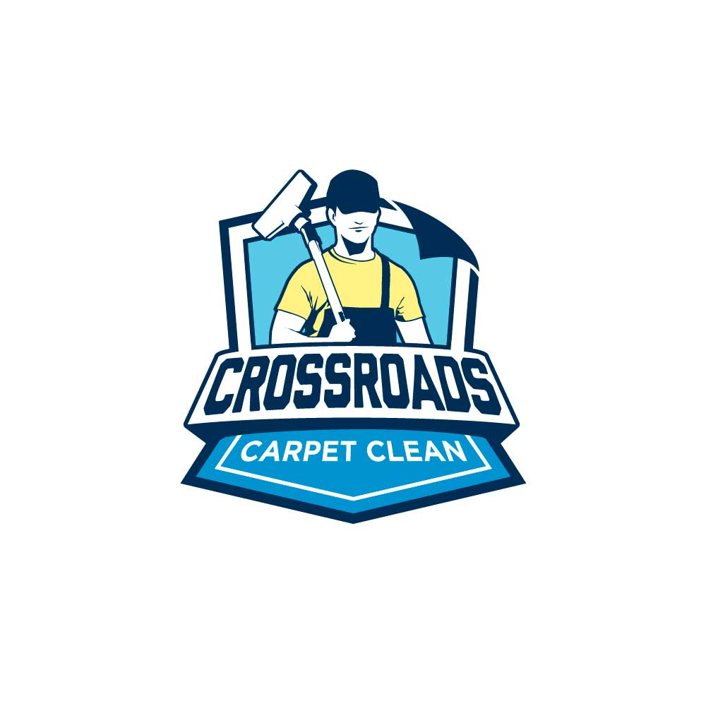 Logo Design by Logoregion for Crossroads Carpet Clean | Design #10703702