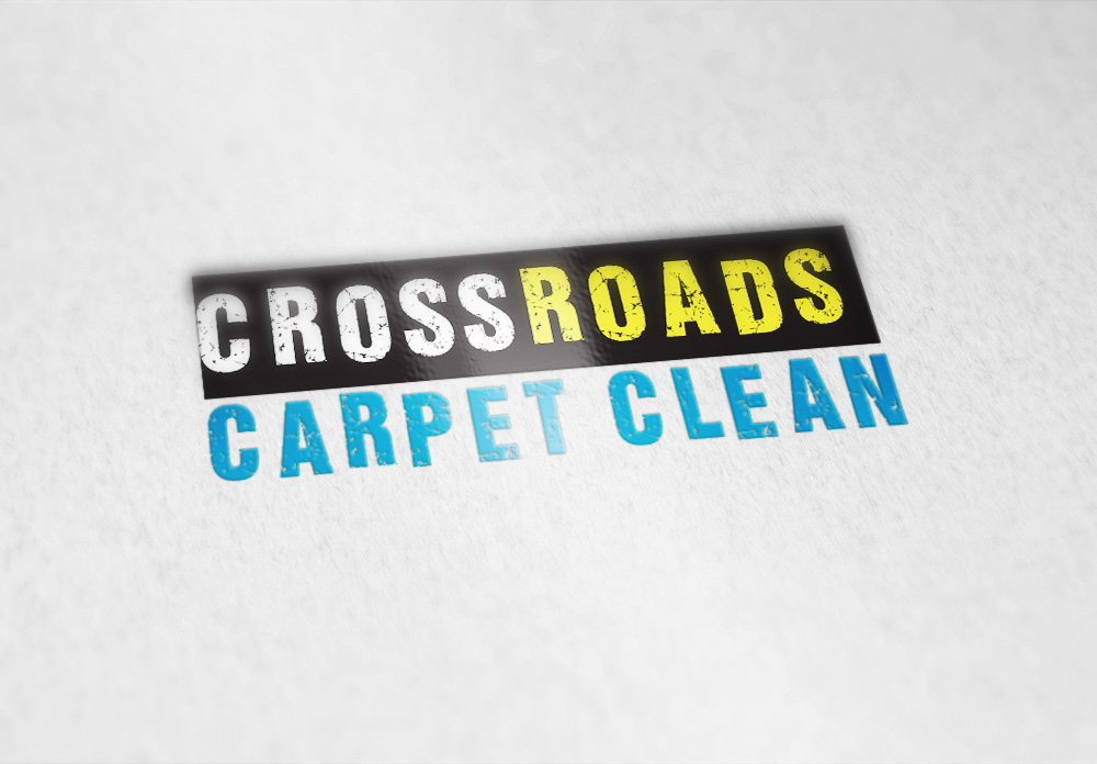 Logo Design by site for Crossroads Carpet Clean | Design #10616679