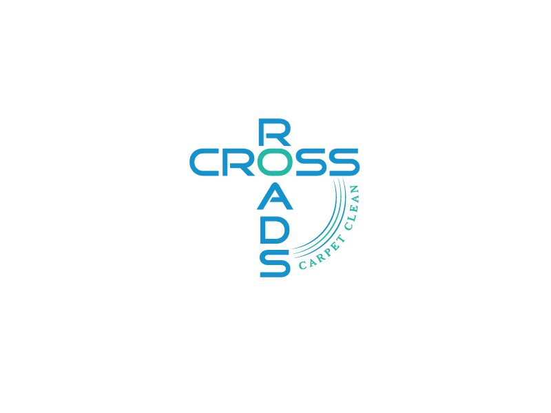 Logo Design by jabin for Crossroads Carpet Clean | Design: #10704480