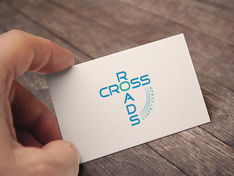 Logo Design by jabin for Crossroads Carpet Clean | Design #10704486