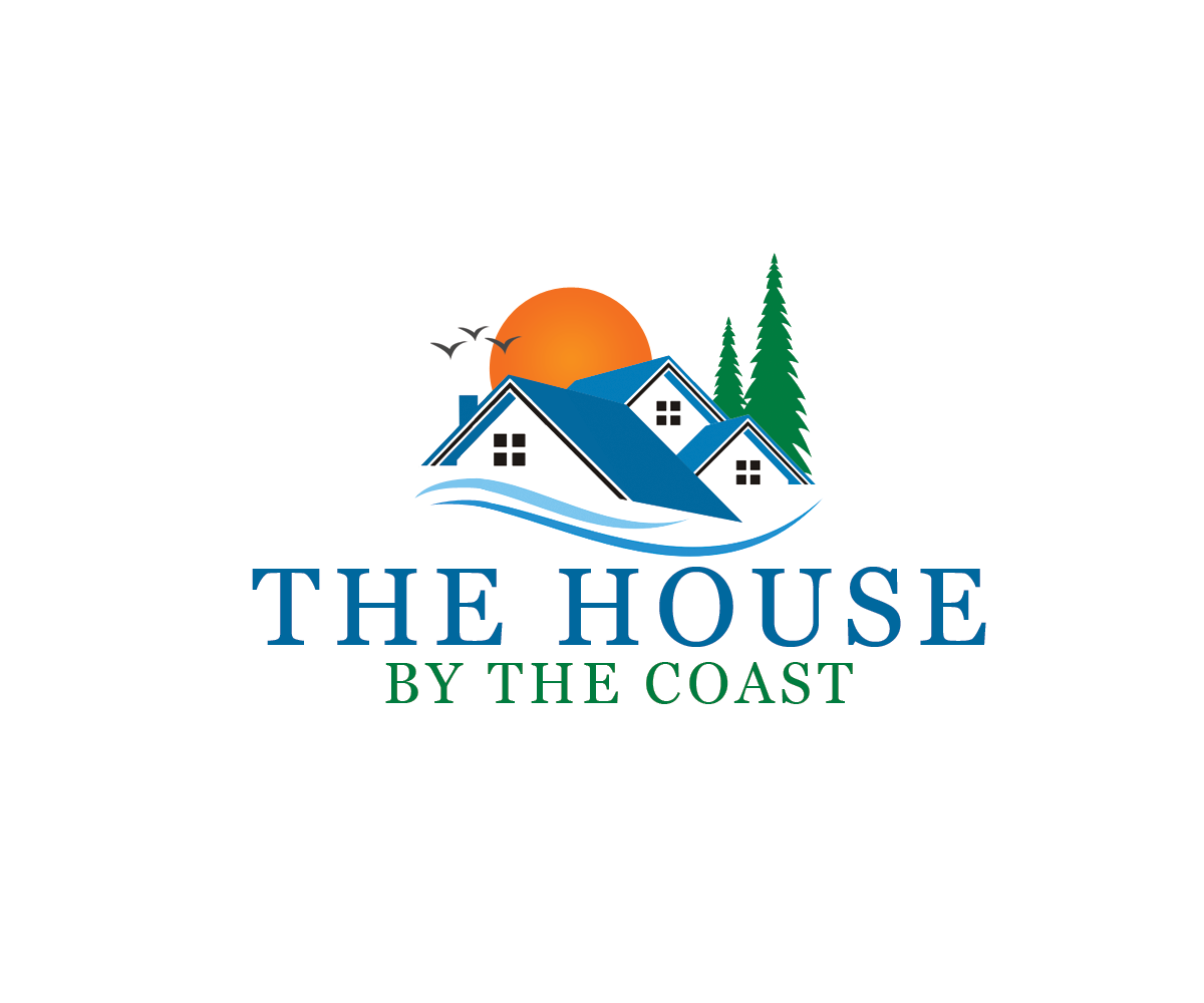 Logo Design by Navneet Singh for The House by the Coast | Design #10700298