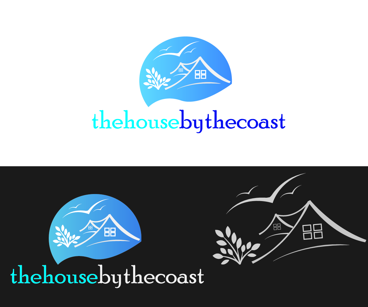 Logo Design by johndaleesteban12 for The House by the Coast | Design #10631028