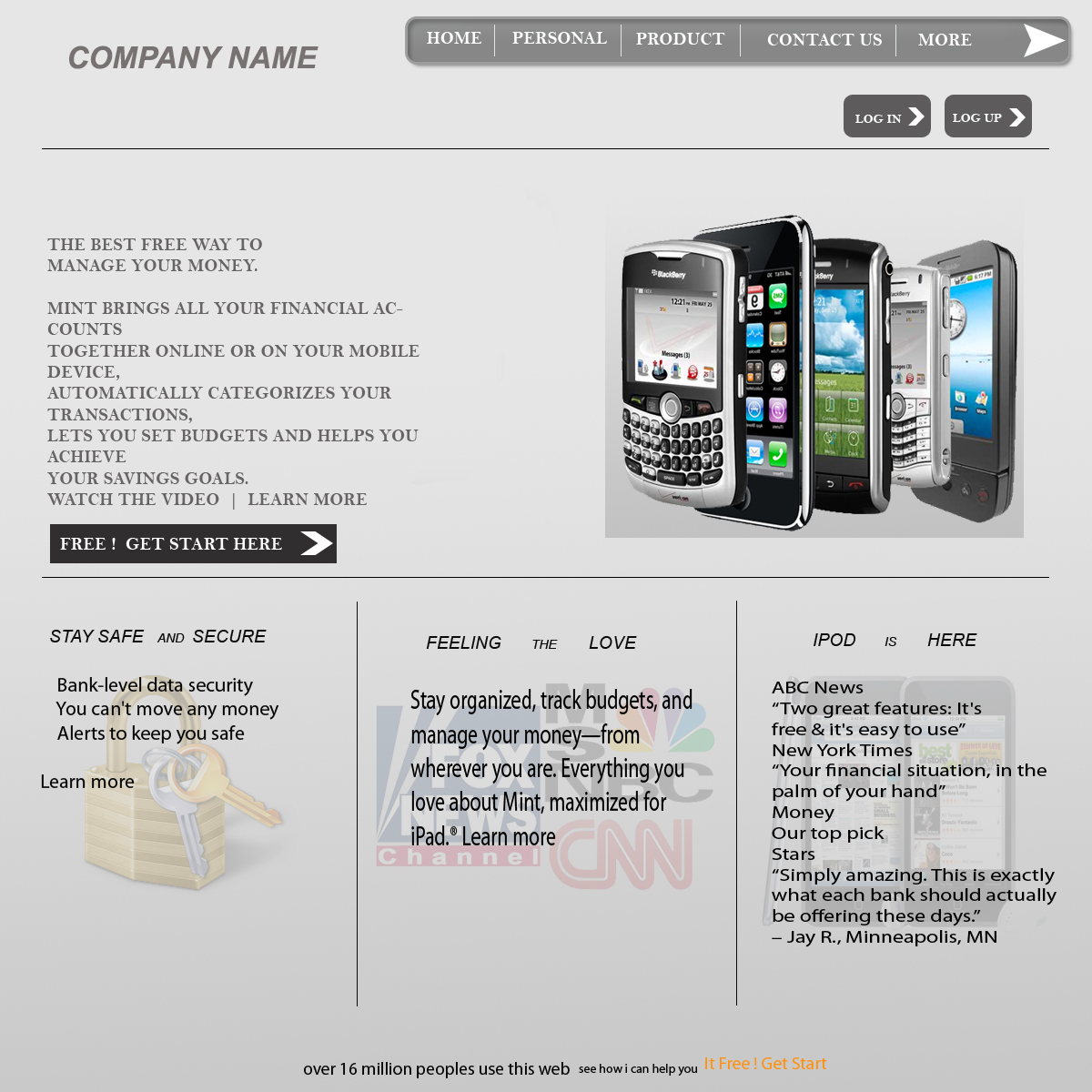 Web Design by Black Angel for this project | Design #469166