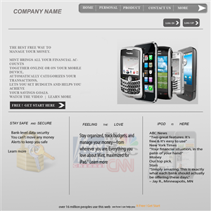 Web Design by Black Angel