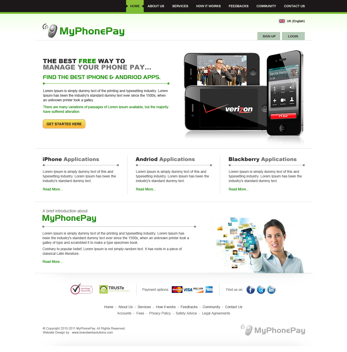 Web-Design von BrandWeb für dieses Projekt | Design #464647