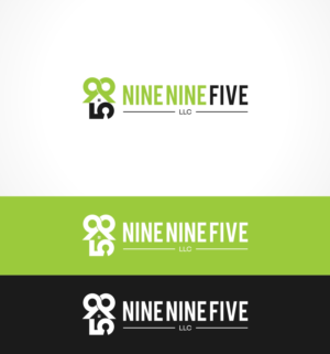 995 LLC    or    nine nine five | Logo Design by B8