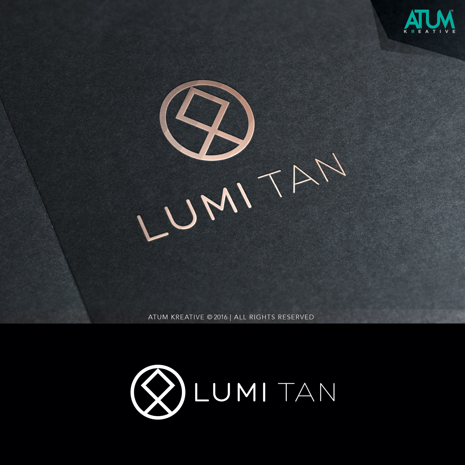 Diseño de Logo por Atum Kreative™ para Spraytanhuset AS | Diseño #10642938