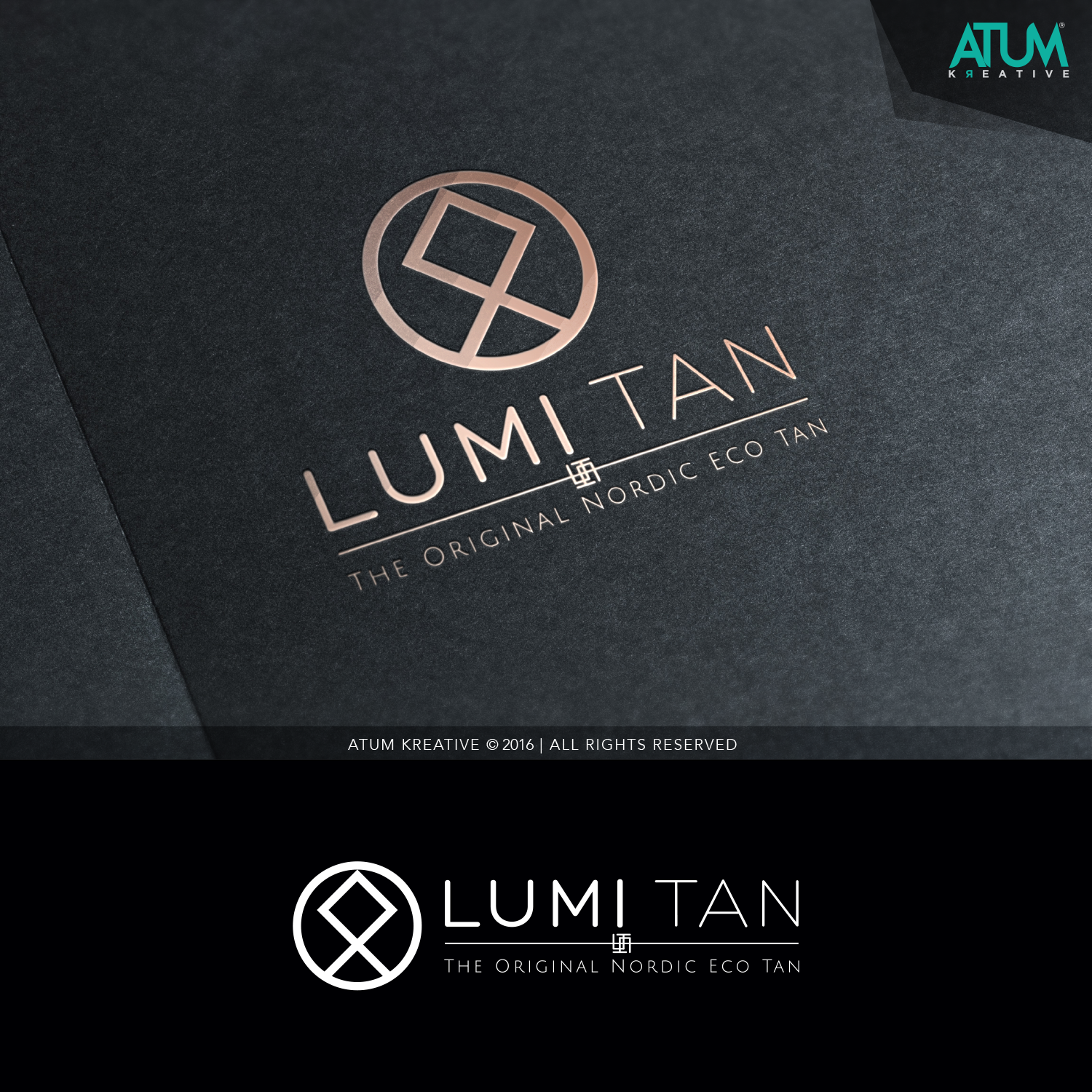 Diseño de Logo por Atum Kreative™ para Spraytanhuset AS | Diseño #10652719