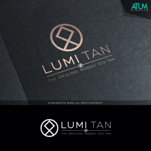 Logo Design by Atum Kreative™ for Spraytanhuset AS | Design: #10652719