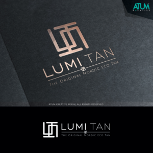Logo Design by Atum Kreative™ for Spraytanhuset AS | Design #10652727