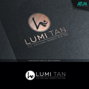 Logo Design by Atum Kreative™ for Spraytanhuset AS | Design: #10692097