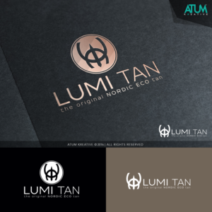 Logo Design by Atum Kreative™ for Spraytanhuset AS | Design: #10692845