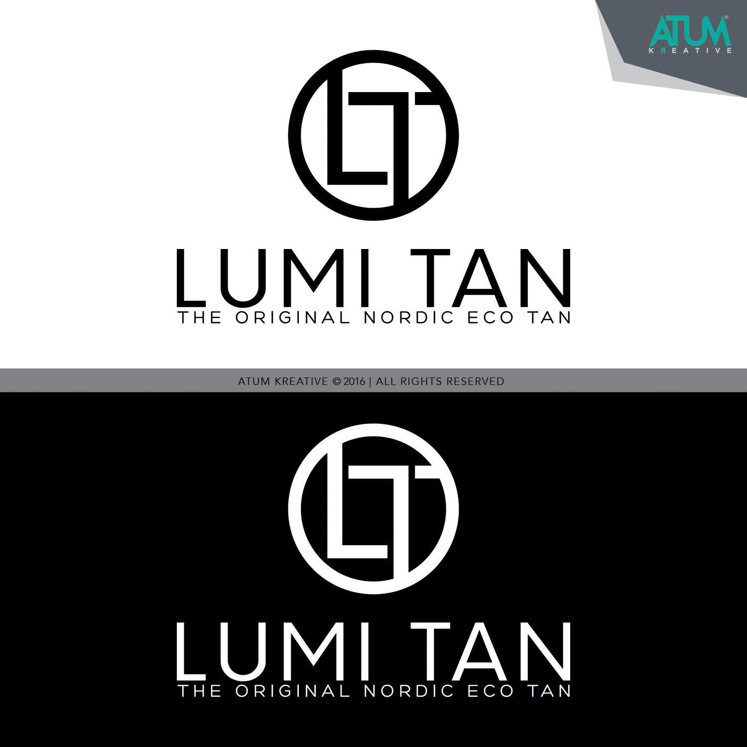Logo Design by Atum Kreative™ for Spraytanhuset AS | Design #10726933