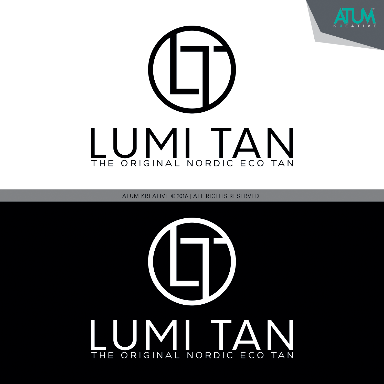 Logo Design by Atum Kreative™ for Spraytanhuset AS | Design #10727114
