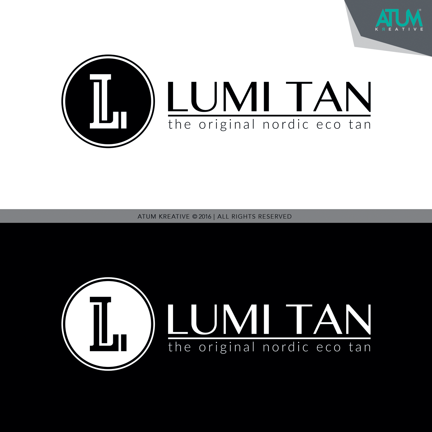 Logo Design by Atum Kreative™ for Spraytanhuset AS | Design #10793837