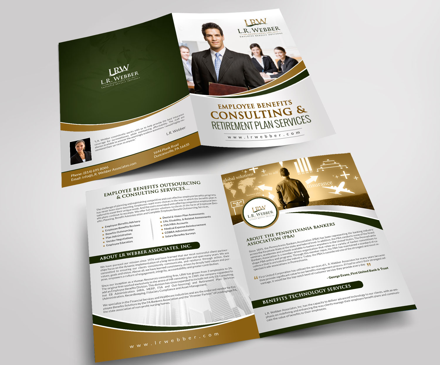 Brochure Design by hih7 for this project | Design: #10647305