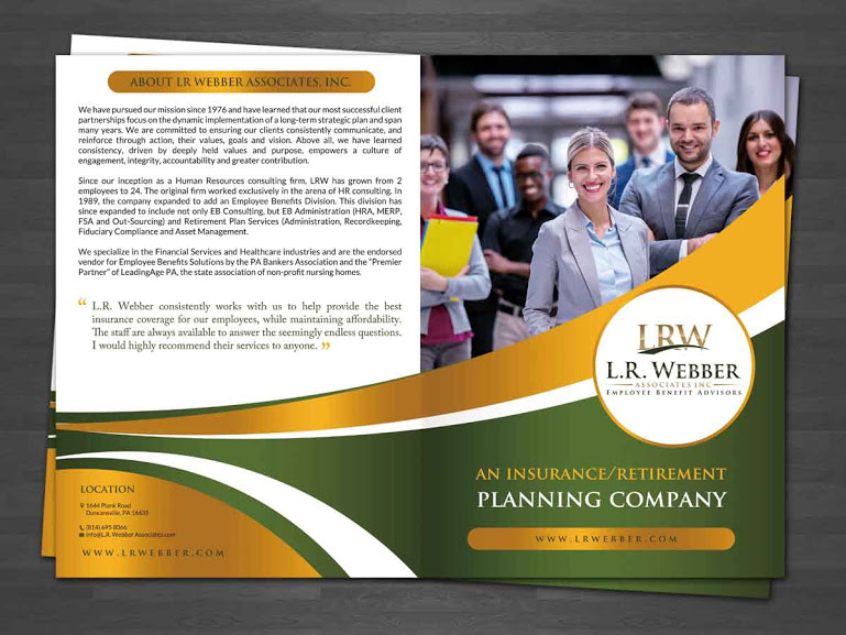 Broschüren-Design von debdesign für dieses Projekt | Design #10640000