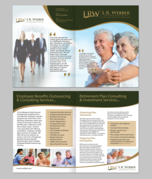 New Corporate Brochure for Insurance and Employee Benefits company | Diseño de Brochure por Victor_pro