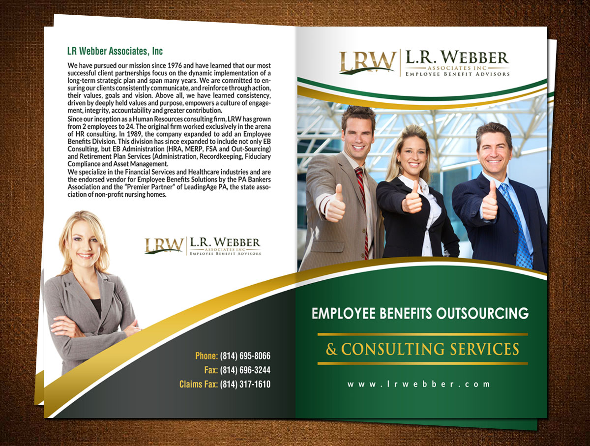 Broschüren-Design von creative.bugs für dieses Projekt | Design #10627475