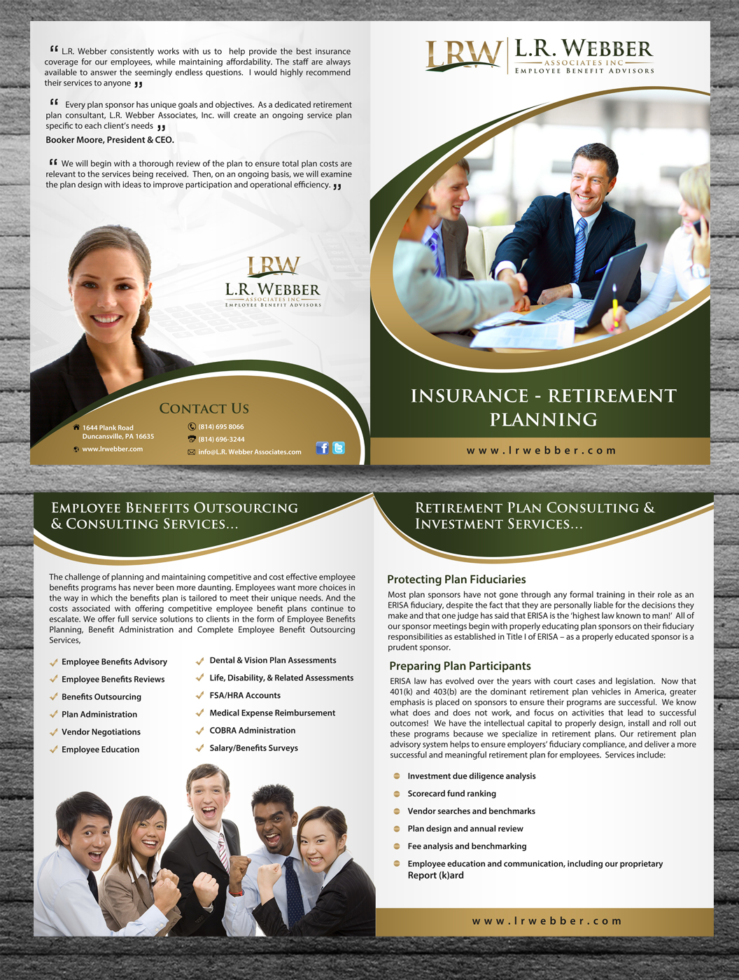 Brochure Design by aspiremedia for this project | Design #10655348