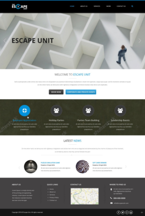 Web Design by pb for this project | Design: #10629416