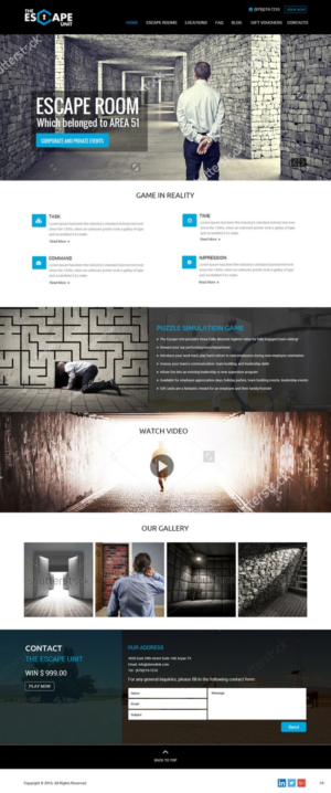 Web Design by pb for this project | Design: #10629419