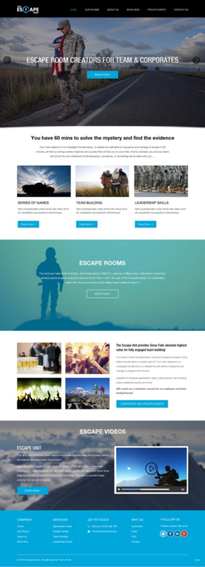 Web Design by pb for this project | Design: #10631209