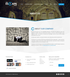 Web Design by pb for this project | Design: #10721909