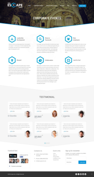 Web Design by pb for this project | Design: #10721910