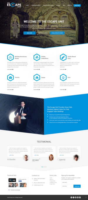 Web Design by pb for this project | Design: #10721915