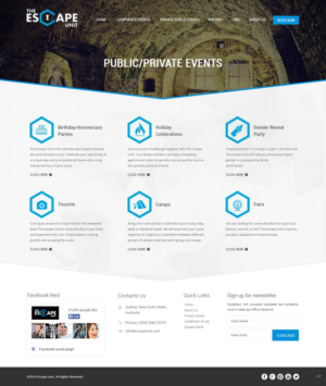 Web Design by pb for this project | Design: #10721917
