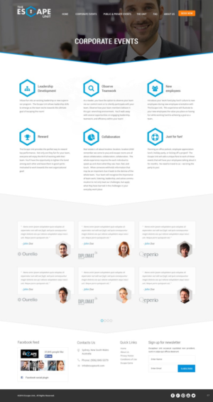 Web Design by pb for this project | Design: #10734879