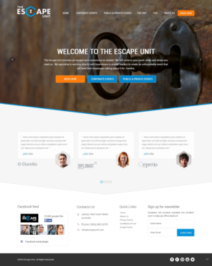 Web Design by pb for this project | Design: #10734881
