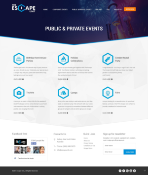 Web Design by pb for this project | Design: #10734883
