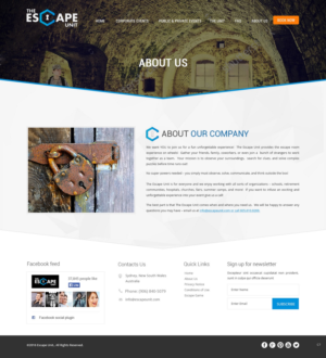 Web Design by pb for this project | Design: #10734887