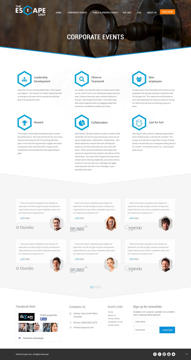 Web Design by pb for this project | Design #10743521