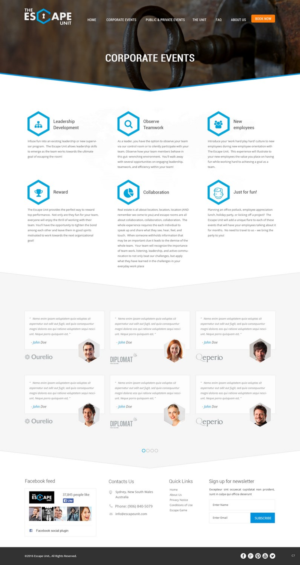 Web Design by pb for this project | Design: #10743521