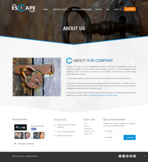 Web Design by pb for this project | Design: #10743522