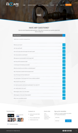 Web Design by pb for this project | Design: #10743523