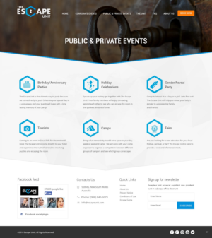 Web Design by pb for this project | Design: #10743525