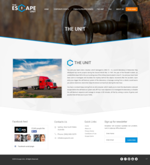 Web Design by pb for this project | Design: #10743527