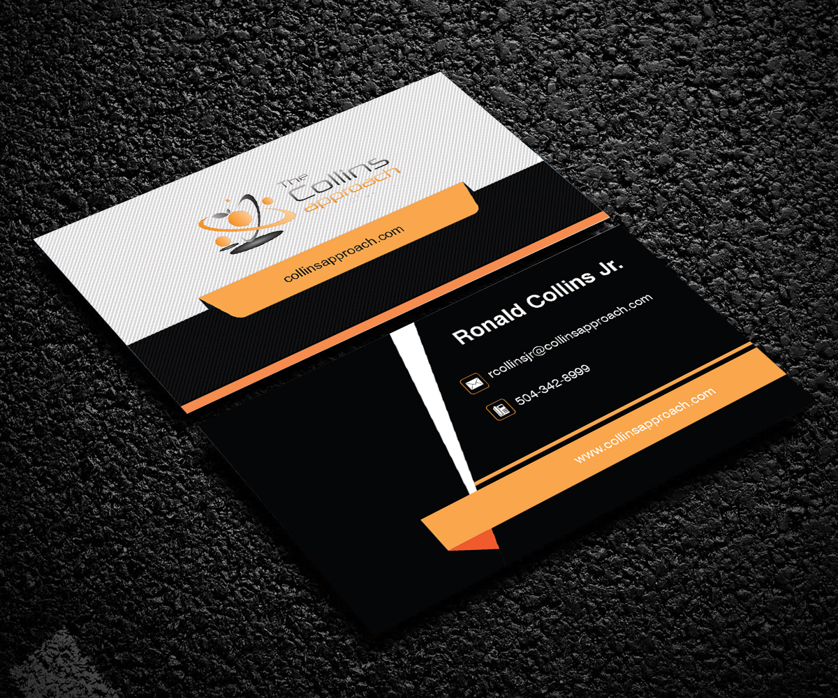 Business Card Design by TGDesigns for The Collins Approach | Design #10647265