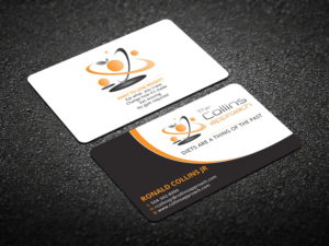 Business Card Design by Verified artistry for The Collins Approach | Design: #10640127