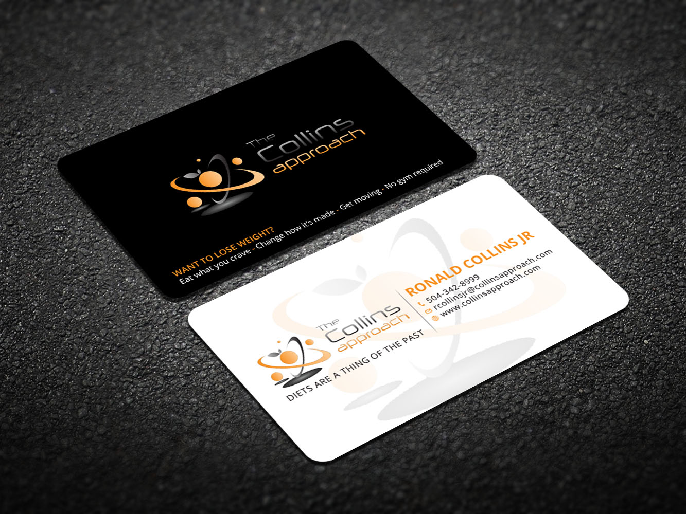 Business Card Design by Verified artistry for The Collins Approach | Design #10640129