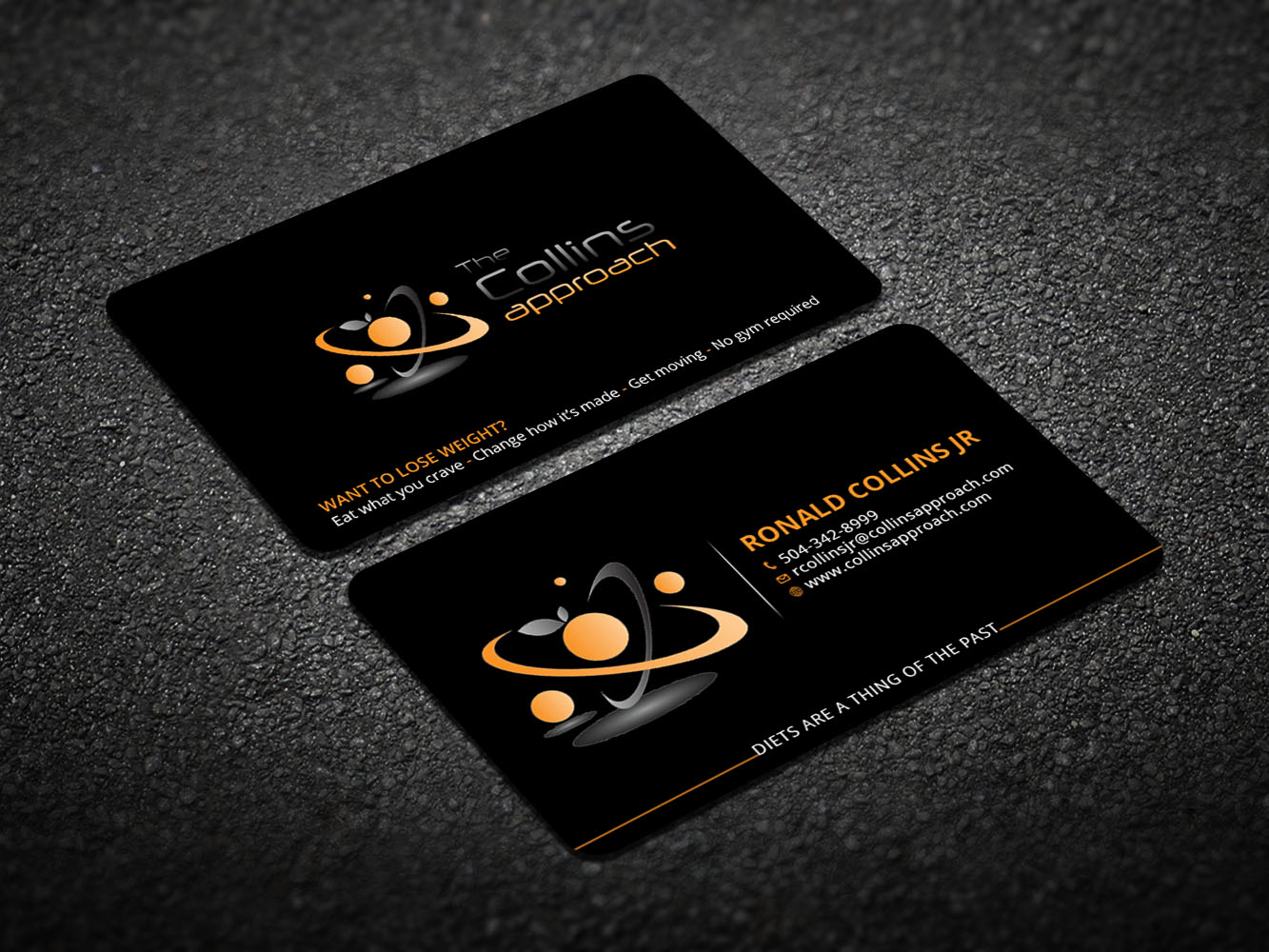 Business Card Design by Verified artistry for The Collins Approach | Design #10640130